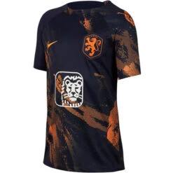 Nike Niederlande Prematch T-Shirt Kinder 14 Nike Niederlande Prematch T-Shirt Kinder -Fußballbedarf Rabatt 172376 3